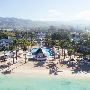 Heritage Le Telfair Aerial View