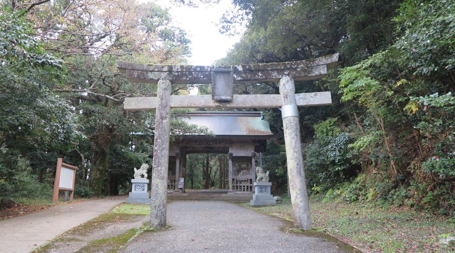 倭文神社（鳥取）　14