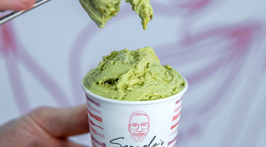 Our best-seller and award-winning pistachio flavour.