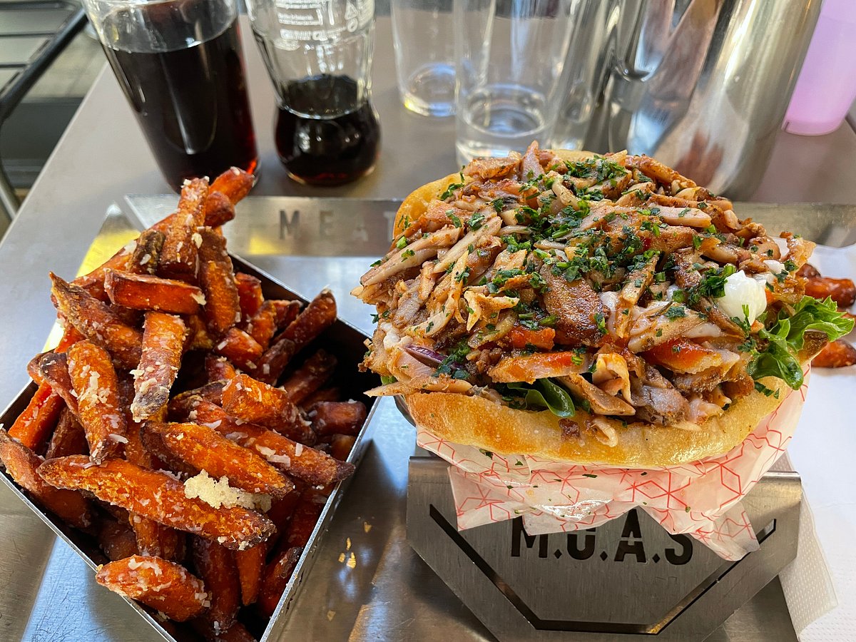 MEAT ON A STICK NYTORGET, Stockholm - Restaurant Reviews, Photos