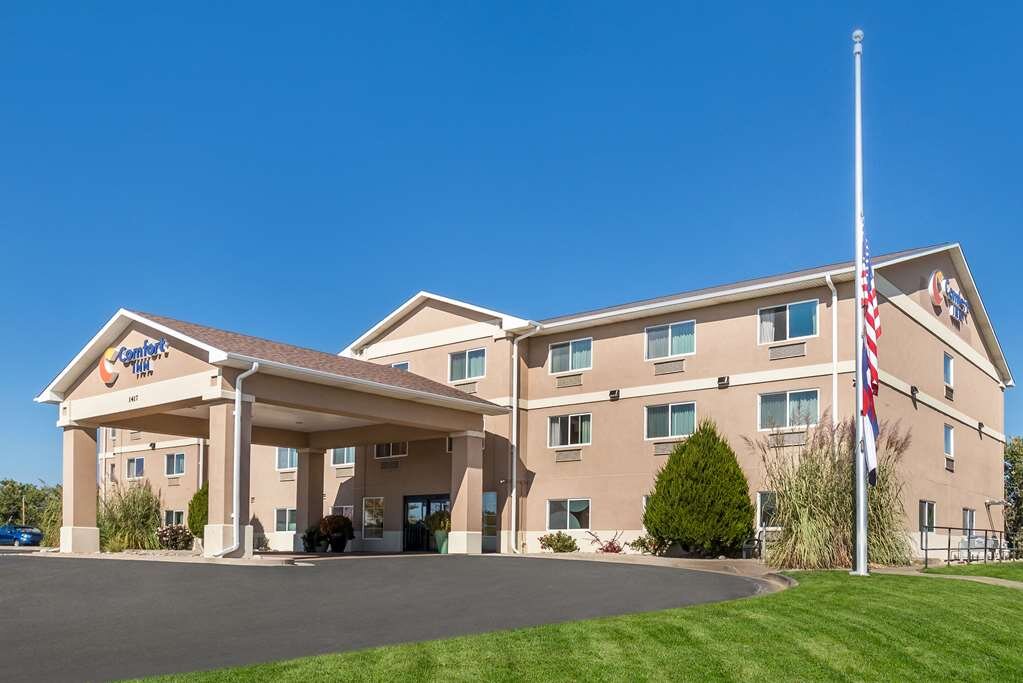 COMFORT INN FORT MORGAN Updated 2024 Reviews Photos Prices   Hotel Entrance 