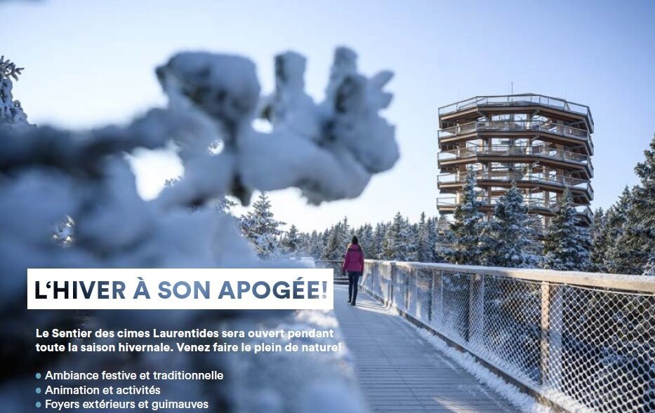 Sentier des cimes Laurentides (Saint-Faustin-Lac-Carre) - All You Need ...