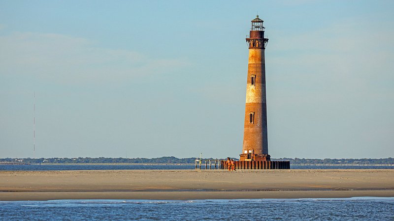 Morris Island lighthouse