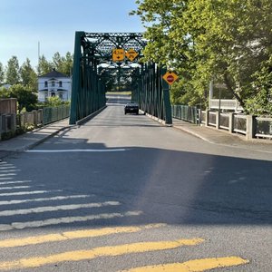 The bridge leading into Saint Casimir
