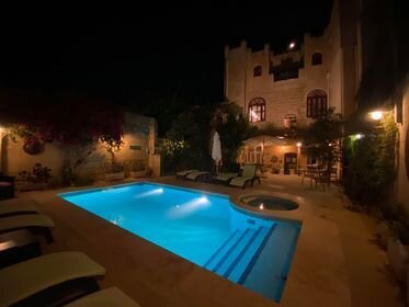 view by night