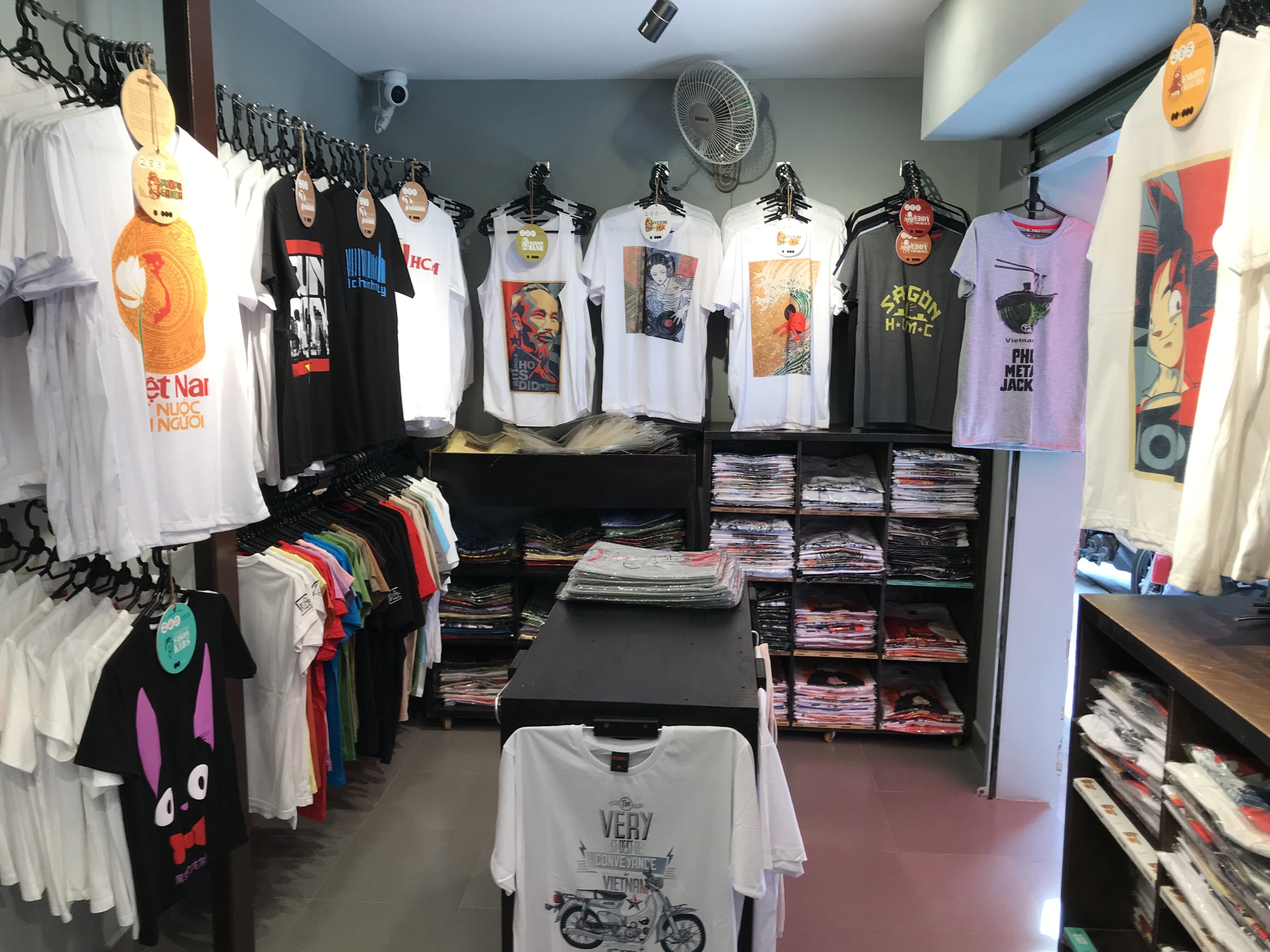 SAIGON JANE T-SHIRT SHOP (2025) All You Should Know BEFORE