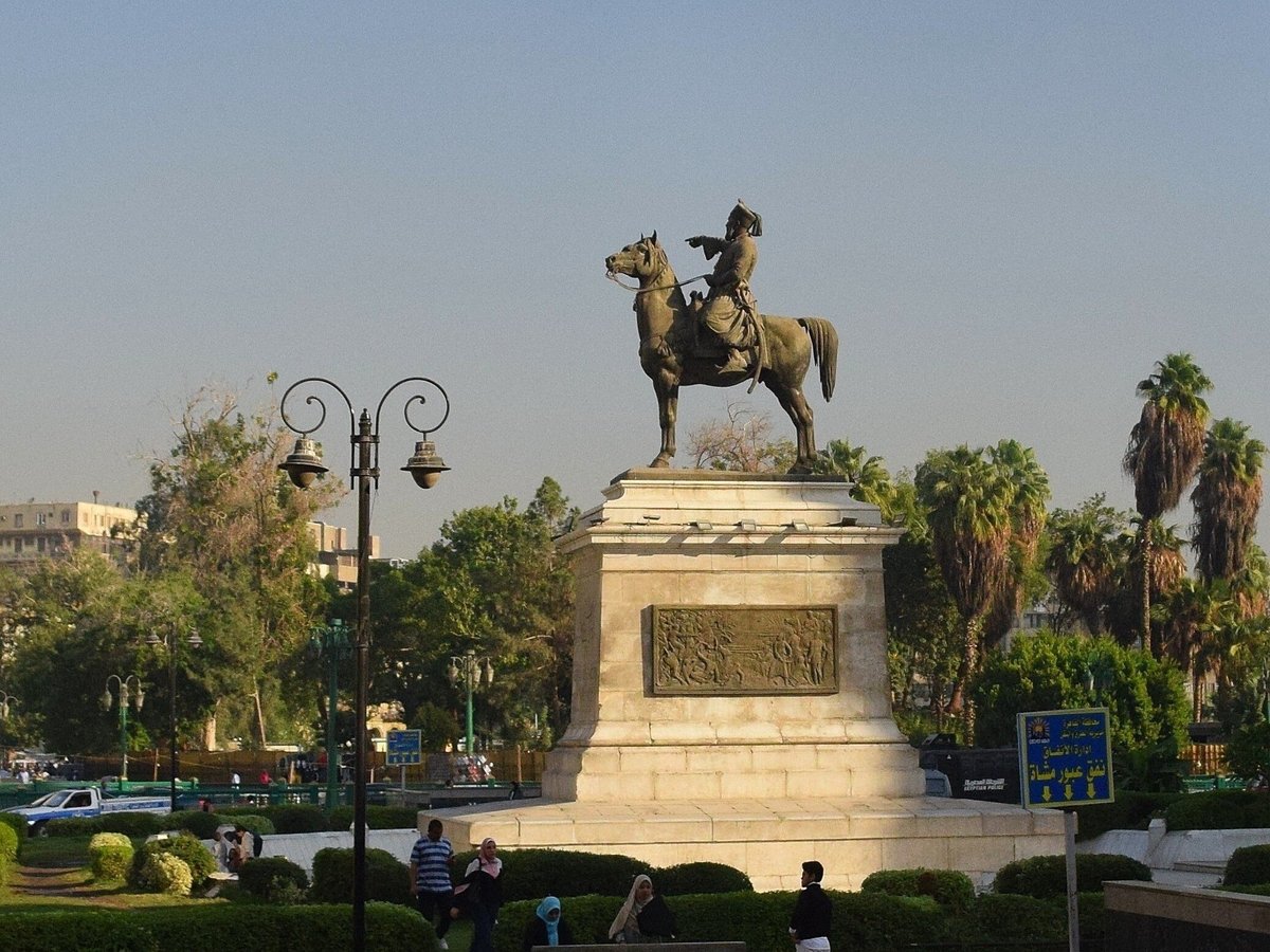 Statue of Ibrahim Pasha, Каир: лучшие советы перед посещением - Tripadvisor