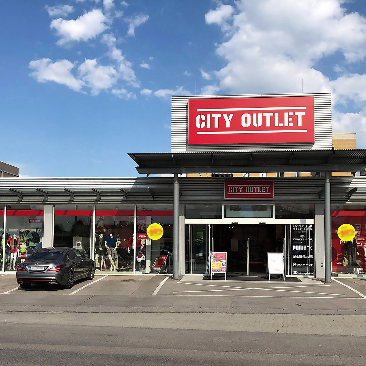 City outlet