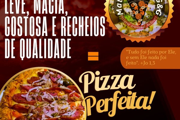 Entrega de pizza perto de mim em Cuiabá 