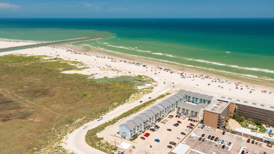 Enjoy the Emerald green waters of the Gulf of Mexico