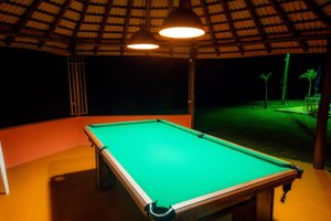 Piscina e praia