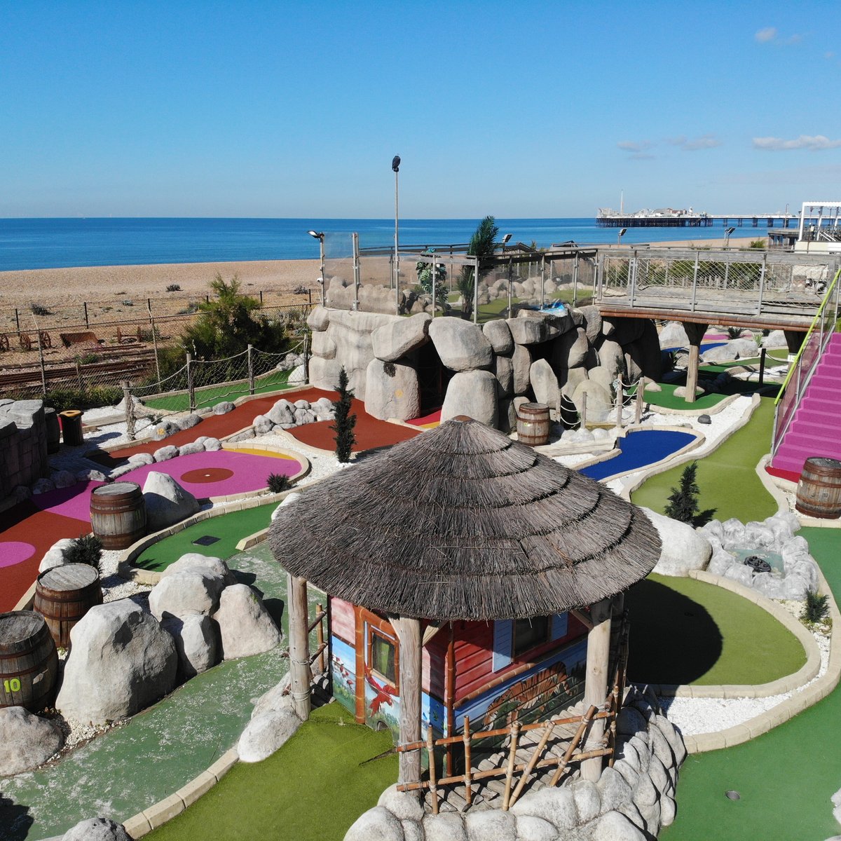 Jungle Rumble Adventure Golf, Брайтон: лучшие советы перед посещением -  Tripadvisor