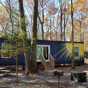 "Sunshine" Glamptainer