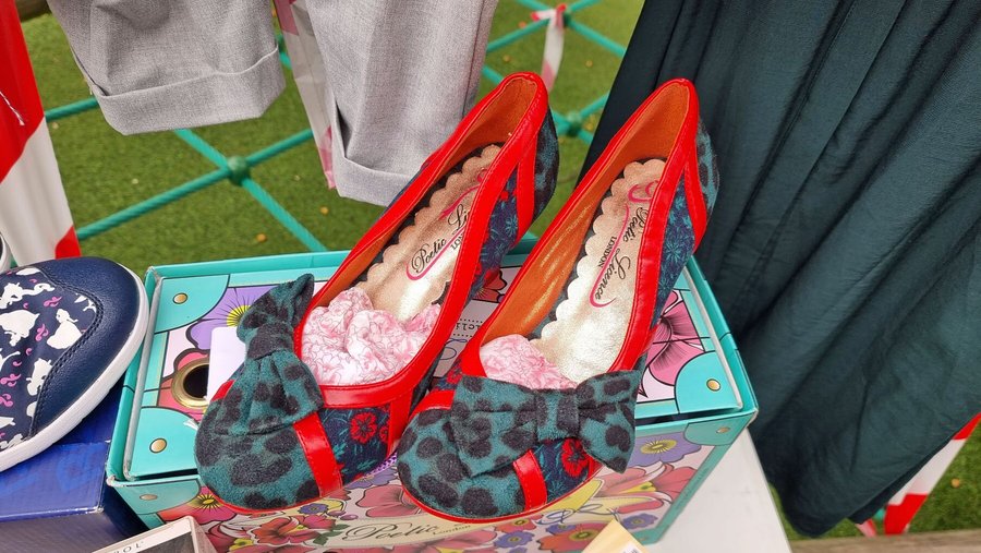 Fantasy Shoes by Poetic License of London