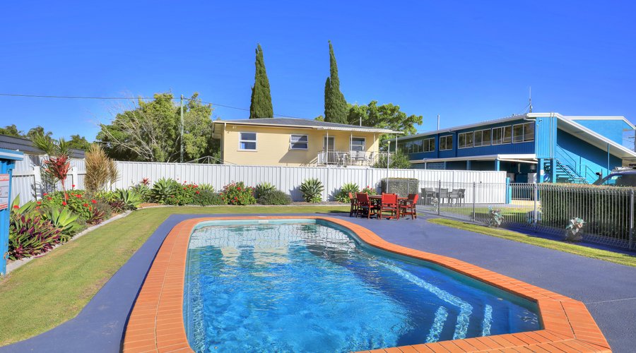 Beat the Heat and Enjoy a soak in our Pool
