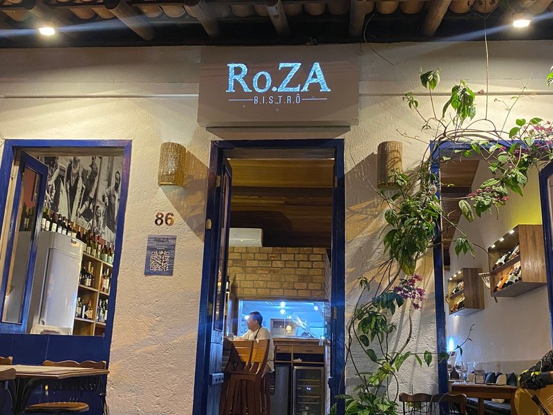 ROZA BISTRÔ, Arraial d'Ajuda - Cardápio, Preços & Comentários de  Restaurantes