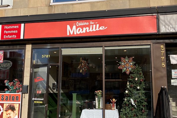 Cuisine De Manille restaurant, Montréal - Menu du restaurant et