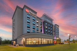 Best Western Premier Northwood Hotel in Timmins, image may contain: Hotel, Condo, Office Building, City
