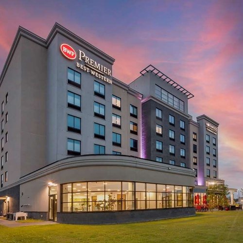 timmins hotels