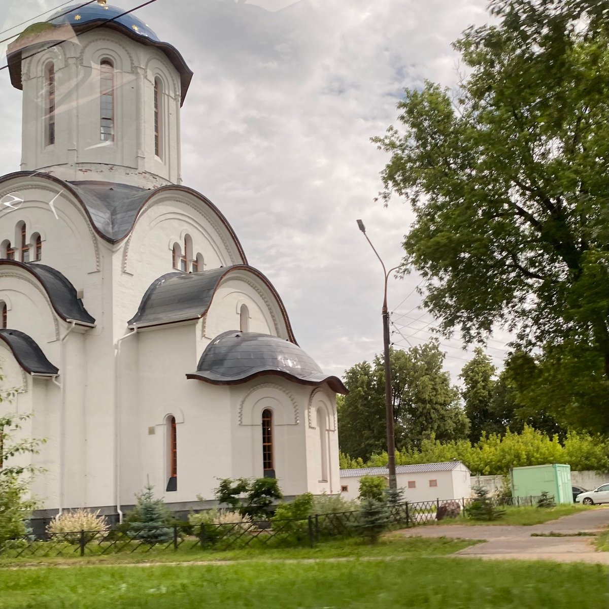 Храм Серафима Саровского Нижний Новгород