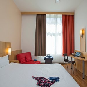 Zimmer mit Sessel