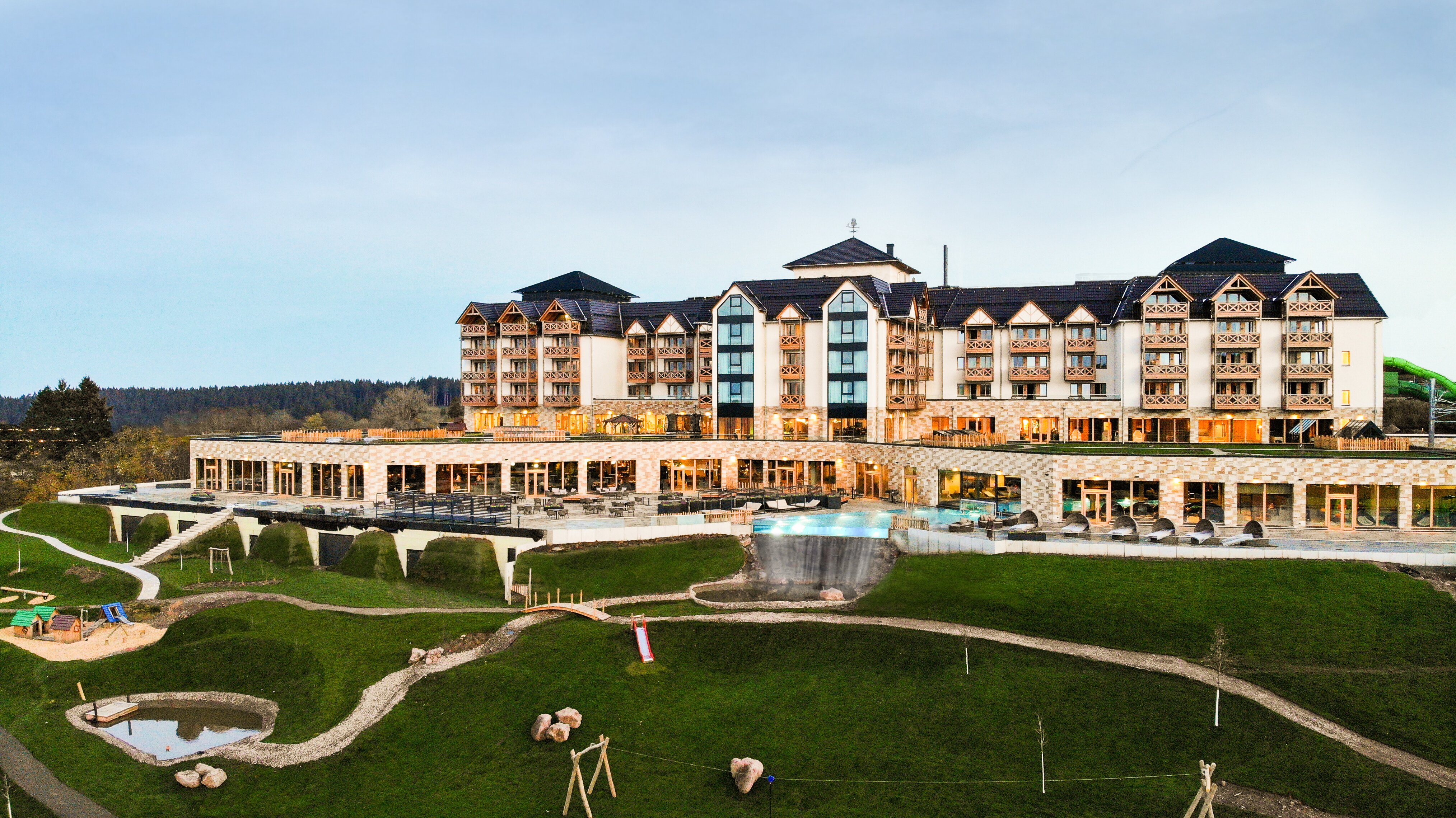 THE GRAND GREEN - FAMILUX RESORT (Oberhof, Allemagne) - Tarifs 2024 Mis ...