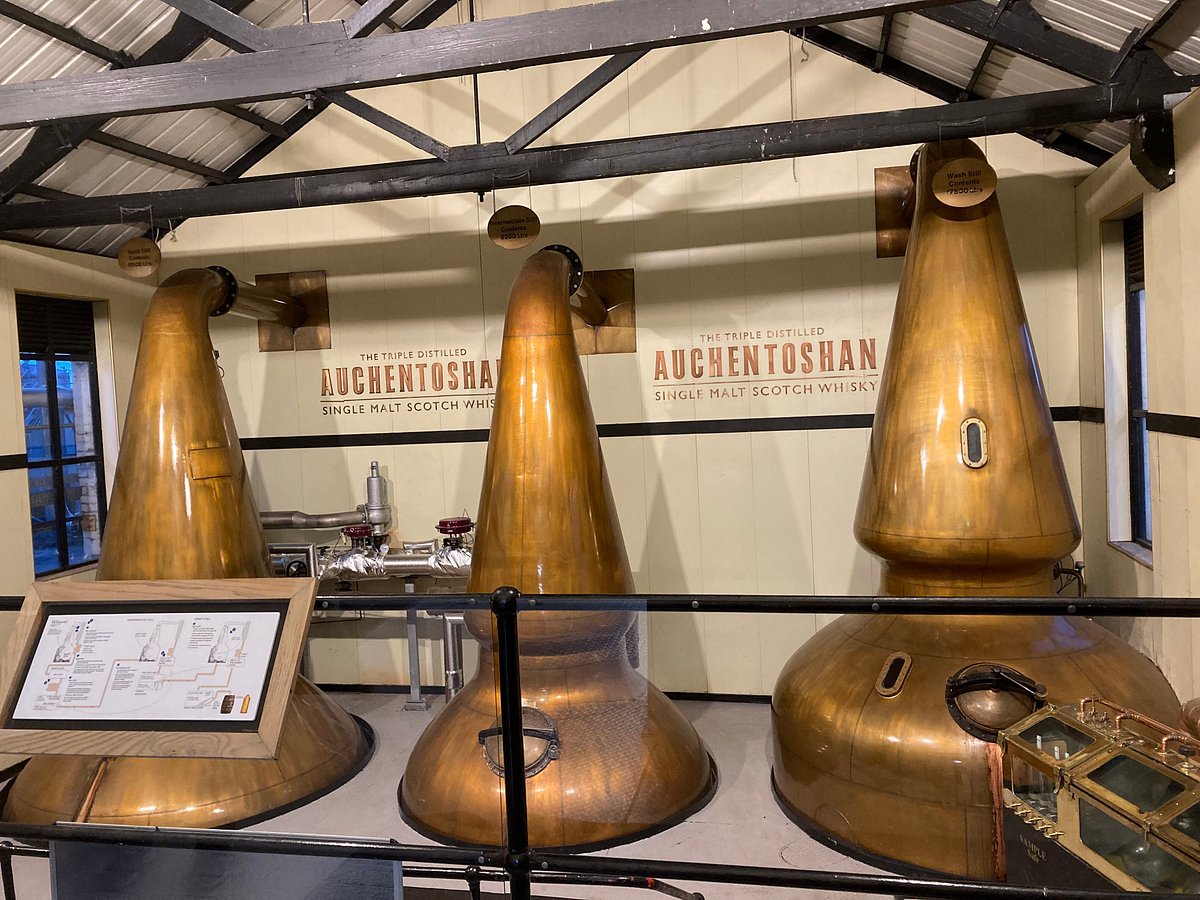 auchentoshan distillery tour glasgow
