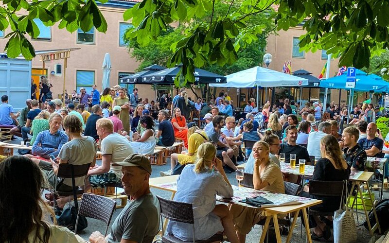 Enjoy the summer in Stockholm!
