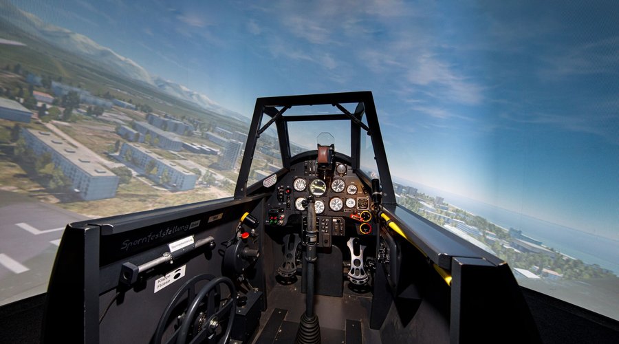 Simulator Me Bf 109