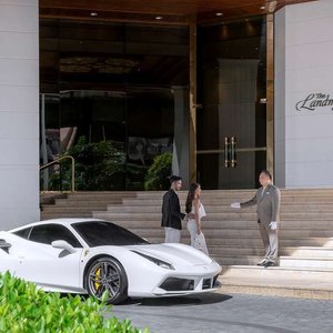 Hotel Entrance
