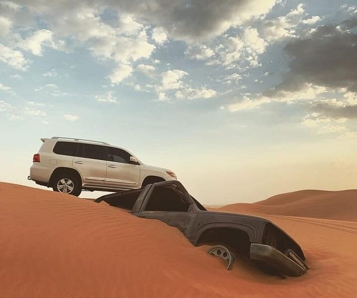 dubai desert tours reviews