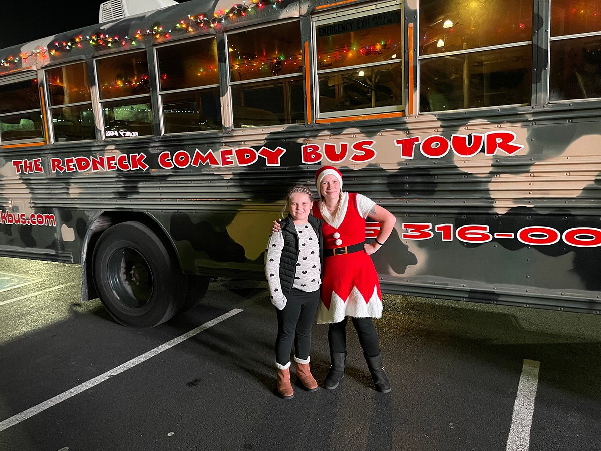 comedy bus tour