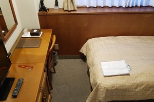 旅行者の写真