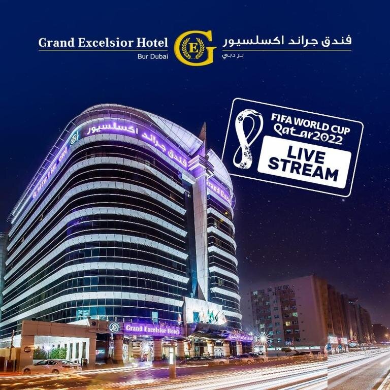 Grand Excelsior Hotel Bur Dubai Updated 2023 United Arab Emirates