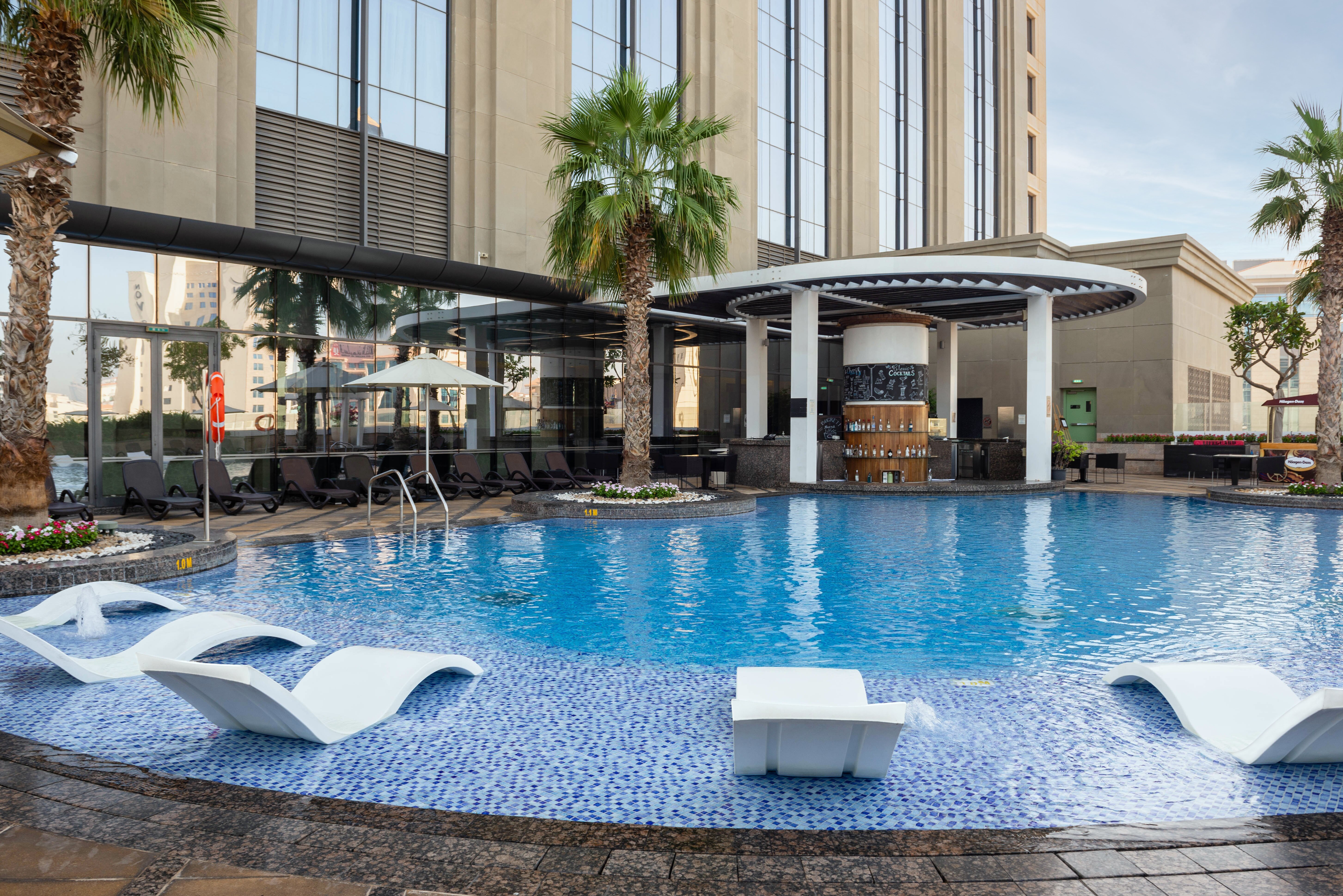 Hyatt Regency Dubai Creek Heights Pool: Pictures & Reviews - Tripadvisor