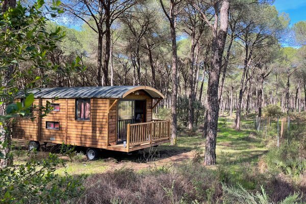 Imagen 8 de Camping Huttopia Parque de Doñana