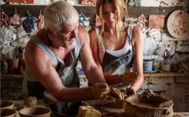Ask us for pottery lessons 😀❤️