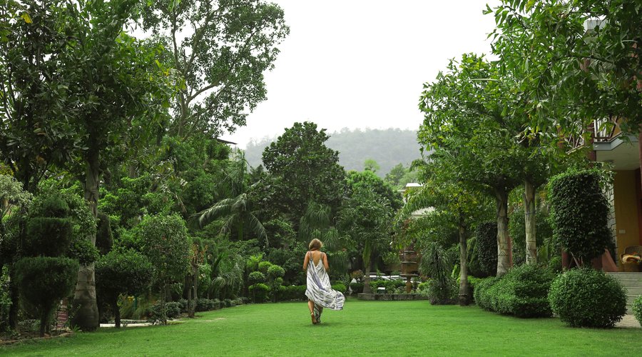 Magestic Gardens At The Narayana Sanctuary