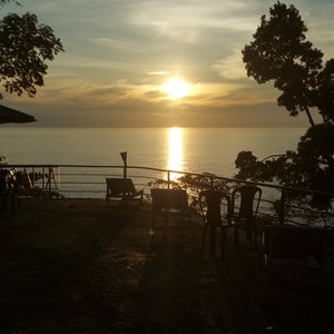 Sunrise Point from Adhvasaha 