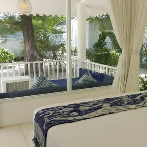 Seri Resort Gili Meno in Gili Meno, image may contain: Hotel, Resort, Villa, Chair