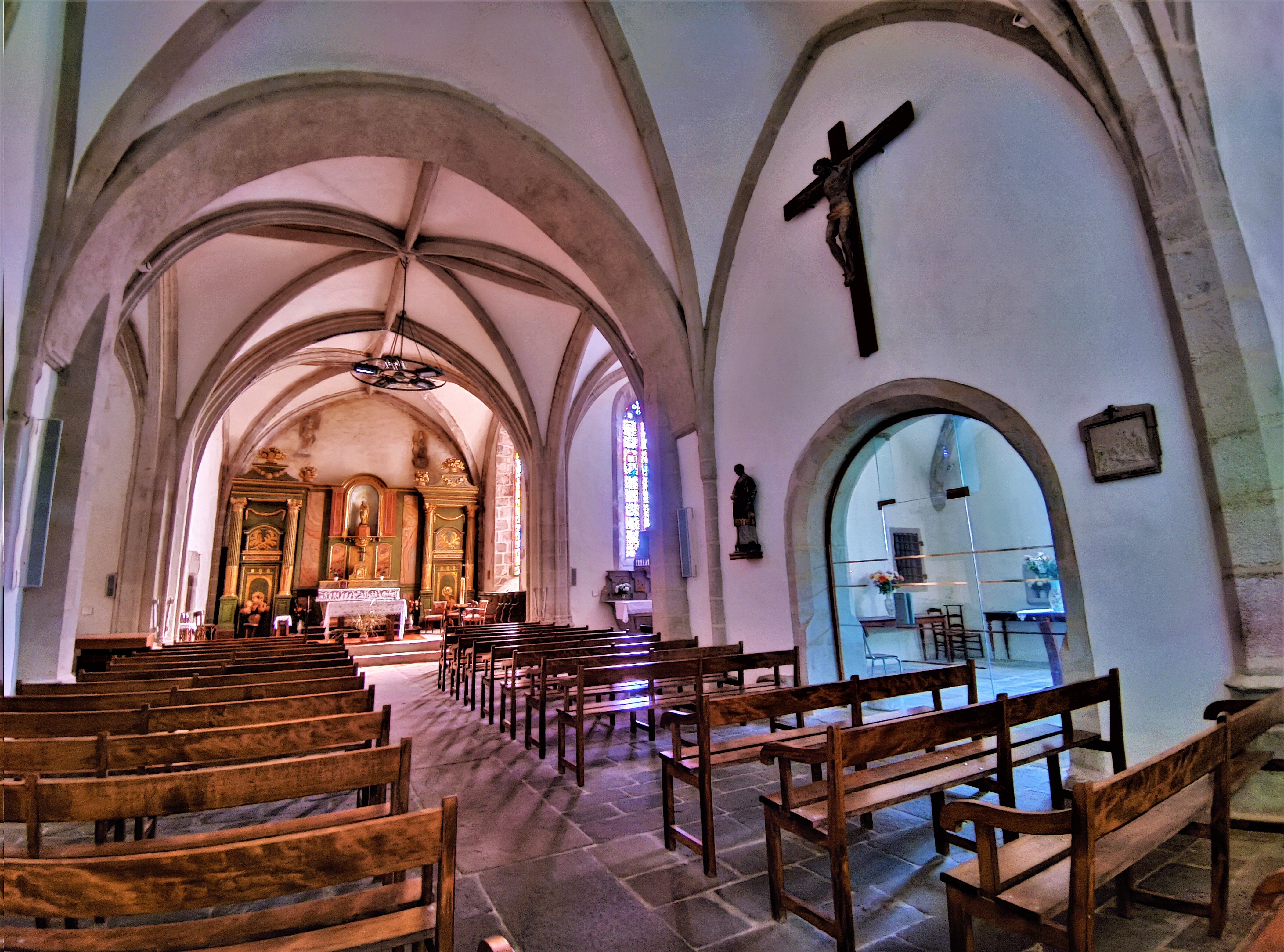 Église De L'Assomption-de-la-Très-Sainte-Vierge (Flavignac) - Lohnt Es ...