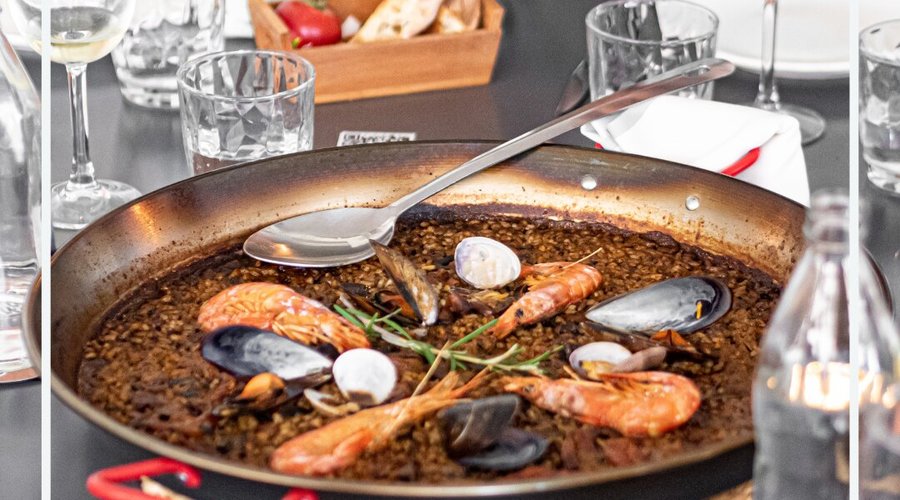 paella restaurante castelldefels playa