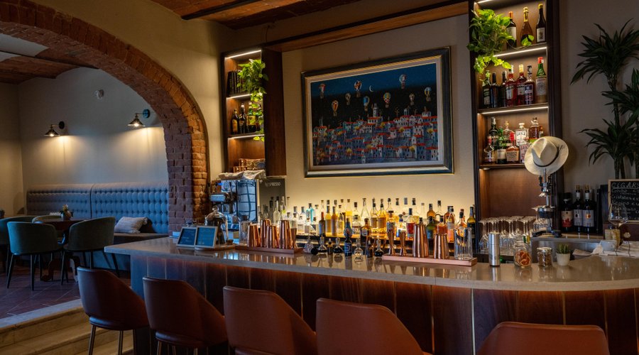 The Flying Monk Bar