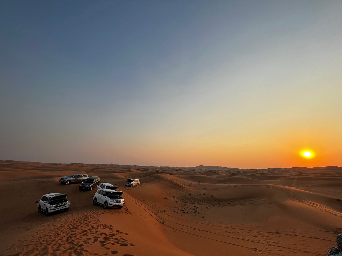 dubai desert safari by high motion