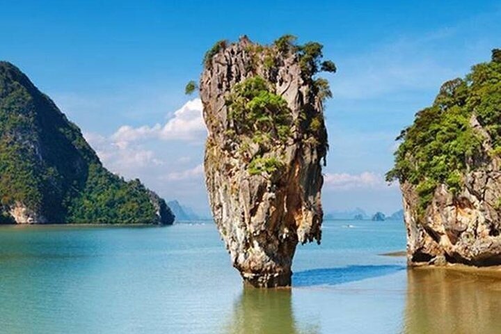 PHUKET-PHANG NGA BAY: James Bond-Canoeing Hong island by Speed Boat ...