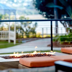 Outdoor Patio Terrace - Fire Pits