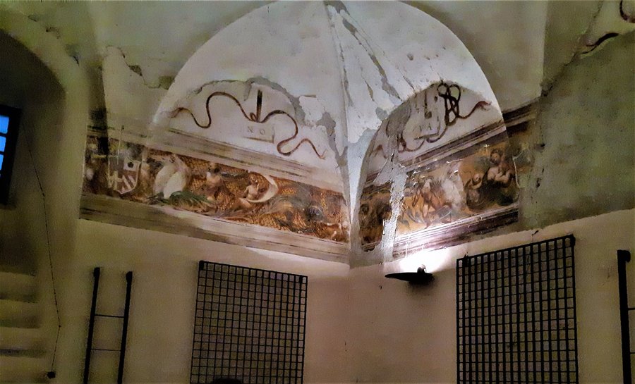 Una sala del museo