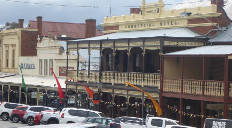 Grand Old Pub Building