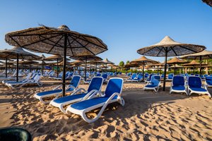 حمام السباحة والشاطئ
