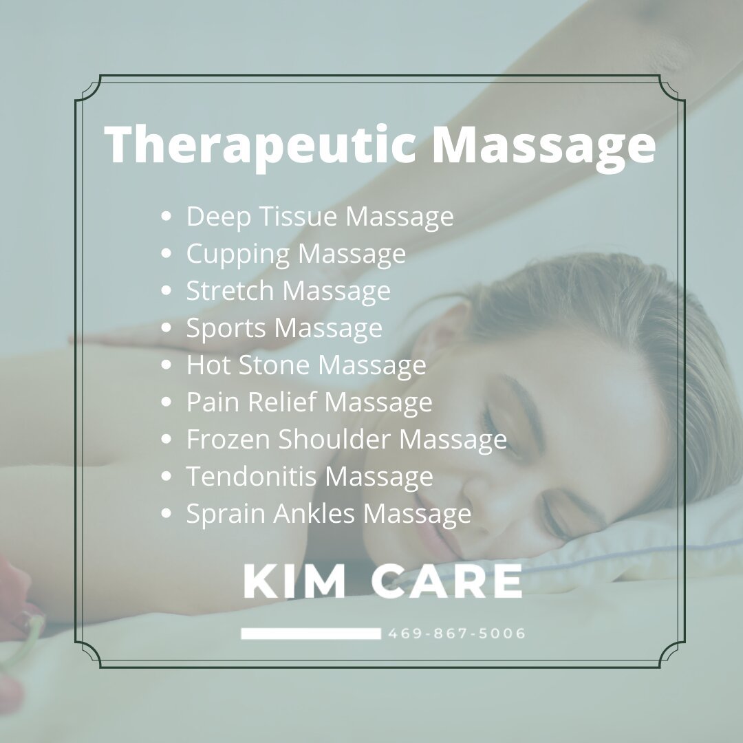 Kim Care Massage Spa (Dallas, TX): Hours, Address - Tripadvisor